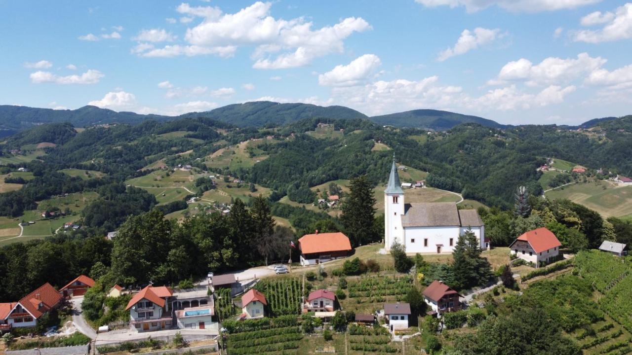 Vineyard Paradise Senica Pensionat Dramlje Eksteriør billede